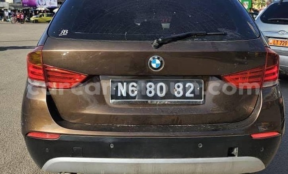 Sayi Na hannu BMW ix3 Brown Mota in Yaounde a Babban Kamaru Sayi Na hannu BMW ix3 Brown Mota in Yaounde a Babban Kamaru