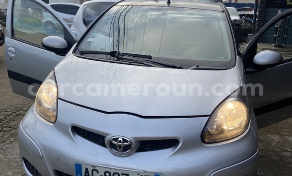 Buy Import Toyota Aygo Silver Car in Douala in Littoral Cameroon