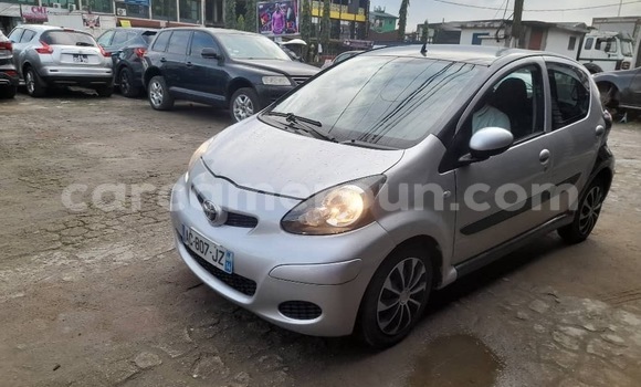 Buy Import Toyota Aygo Silver Car in Douala in Littoral Cameroon Buy Import Toyota Aygo Silver Car in Douala in Littoral Cameroon