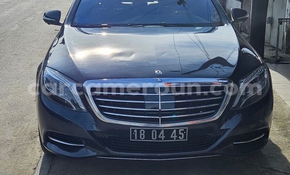 Acheter Import Voiture Mercedes‒Benz S-klasse Noir à Douala, Littoral Cameroon