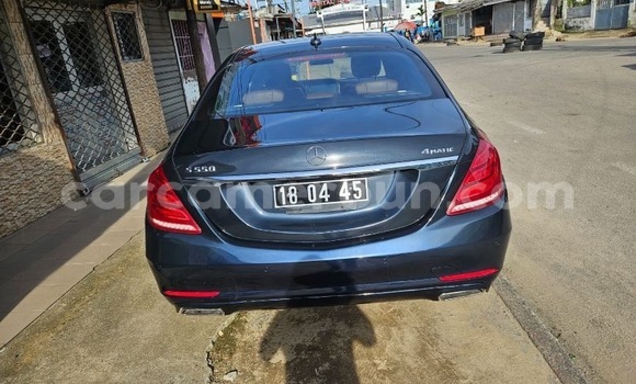 Sayi Imported Mercedes‒Benz S-klasse Black Mota in Douala a Ƙasar Kamaru Sayi Imported Mercedes‒Benz S-klasse Black Mota in Douala a Ƙasar Kamaru