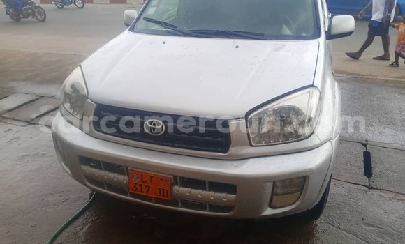 Sayi Na hannu Toyota RAV4 Azurfa Mota in Douala a Ƙasar Kamaru
