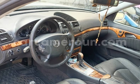 Buy Used Mercedes‒Benz E–Class Silver Car in Douala in Littoral Cameroon Buy Used Mercedes‒Benz E–Class Silver Car in Douala in Littoral Cameroon