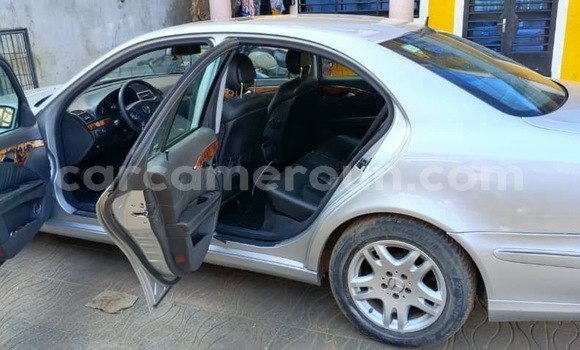 Buy Used Mercedes‒Benz E–Class Silver Car in Douala in Littoral Cameroon Buy Used Mercedes‒Benz E–Class Silver Car in Douala in Littoral Cameroon