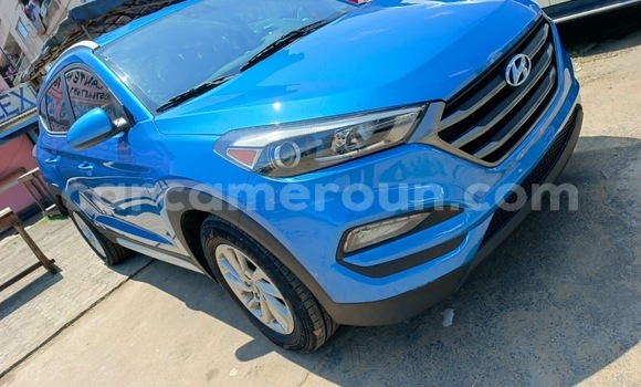 Acheter Import Voiture Hyundai Tucson Bleu à Douala, Littoral Cameroon