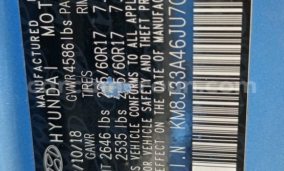 Buy Import Hyundai Tucson Blue Car in Douala in Littoral Cameroon Buy Import Hyundai Tucson Blue Car in Douala in Littoral Cameroon