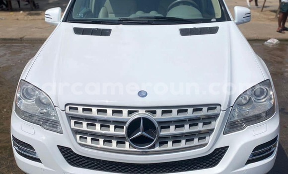 Buy Import Mercedes‒Benz ML–Class White Car in Douala in Littoral Cameroon Buy Import Mercedes‒Benz ML–Class White Car in Douala in Littoral Cameroon